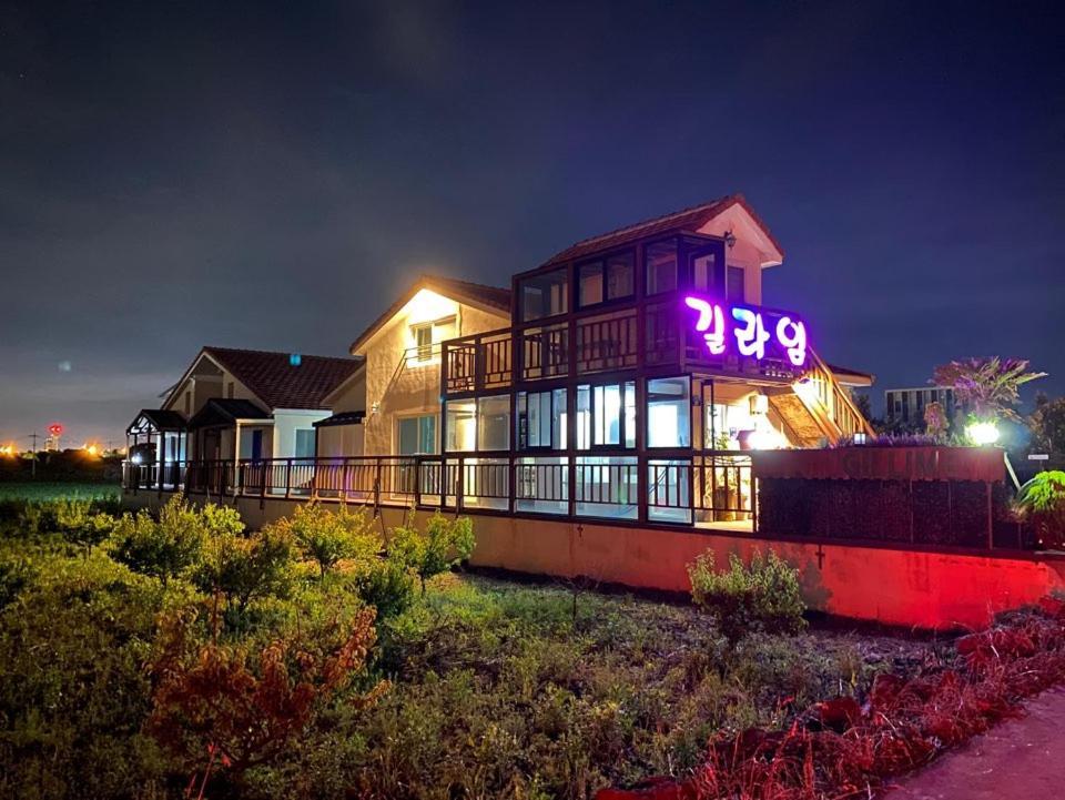 Jeju Gillime Pension Εξωτερικό φωτογραφία
