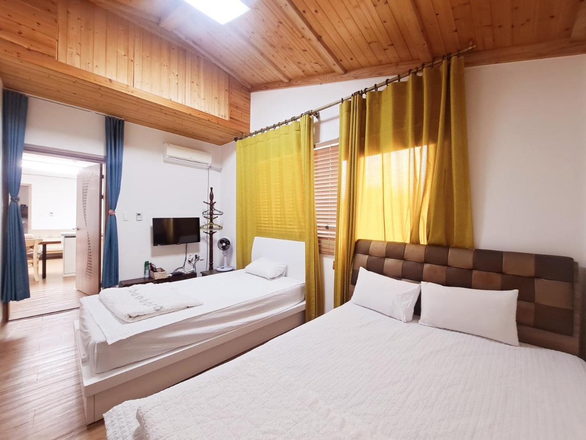Jeju Gillime Pension Εξωτερικό φωτογραφία