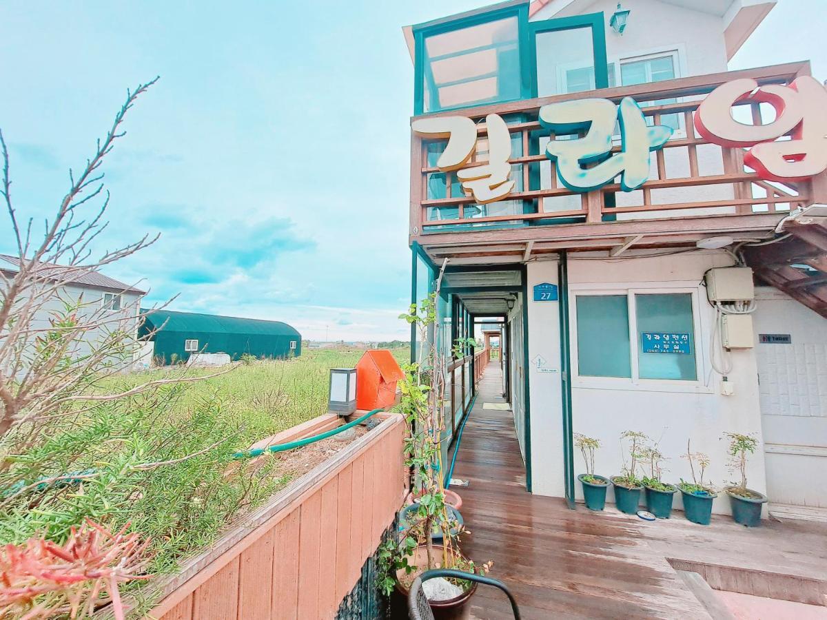 Jeju Gillime Pension Εξωτερικό φωτογραφία