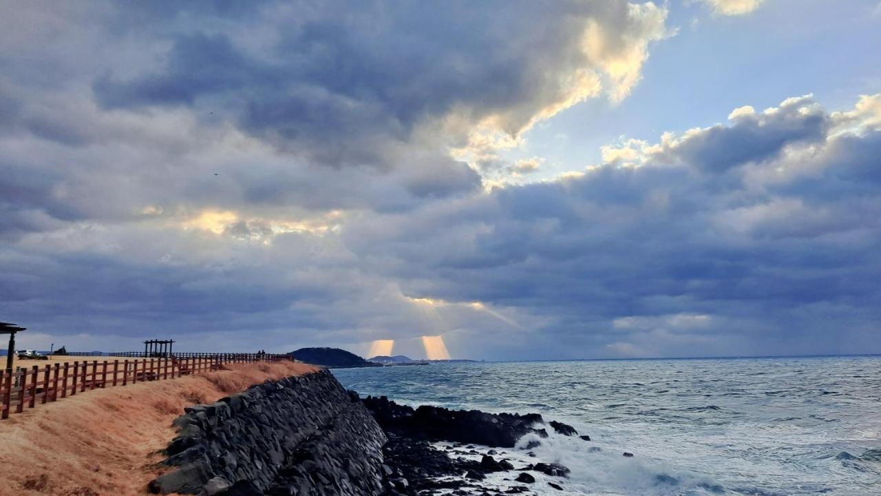 Jeju Gillime Pension Εξωτερικό φωτογραφία