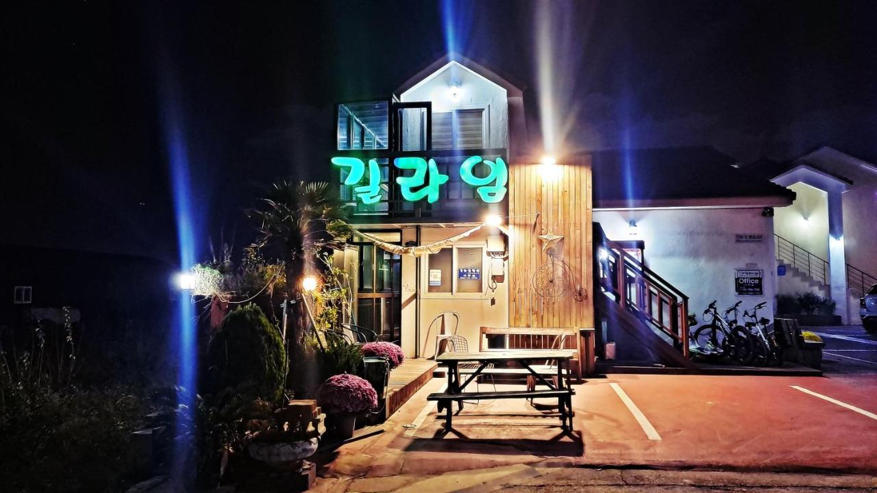 Jeju Gillime Pension Εξωτερικό φωτογραφία