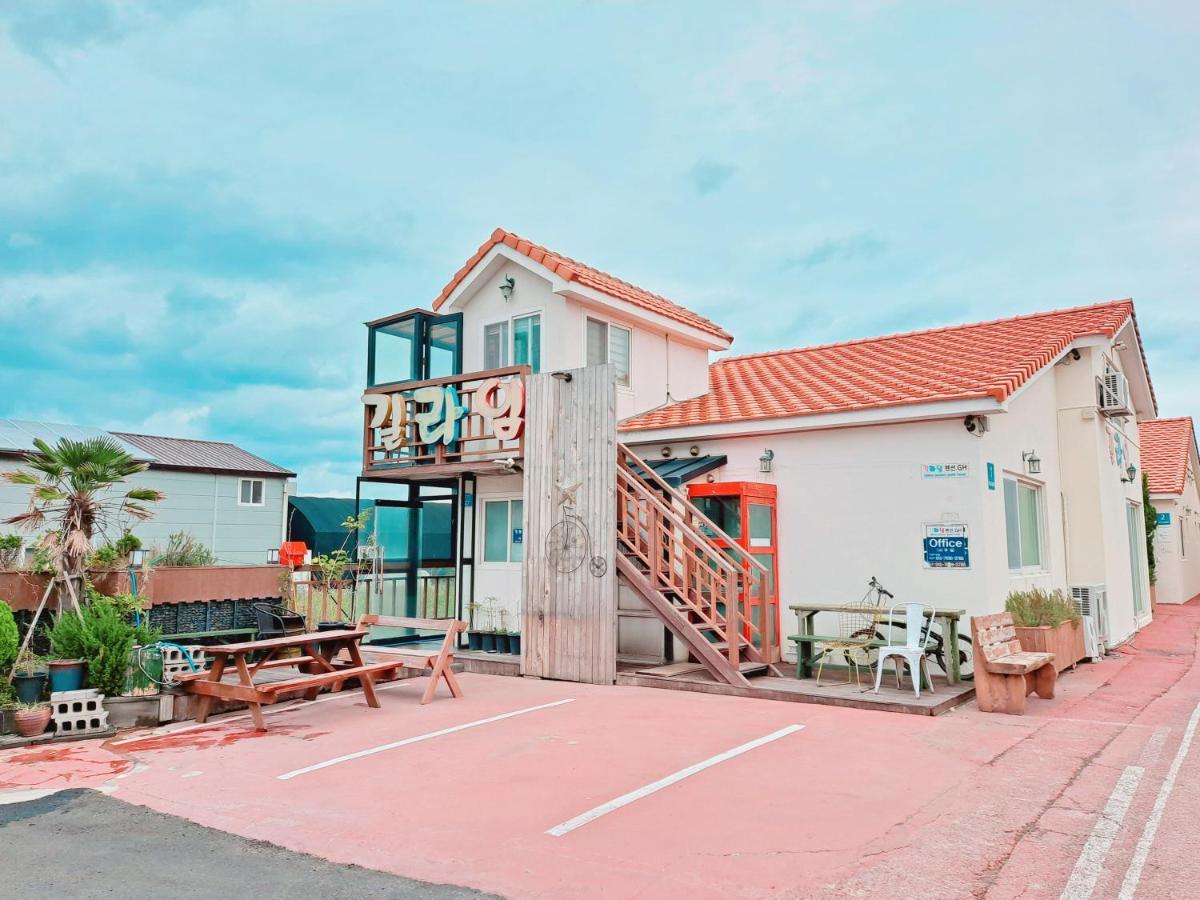 Jeju Gillime Pension Εξωτερικό φωτογραφία