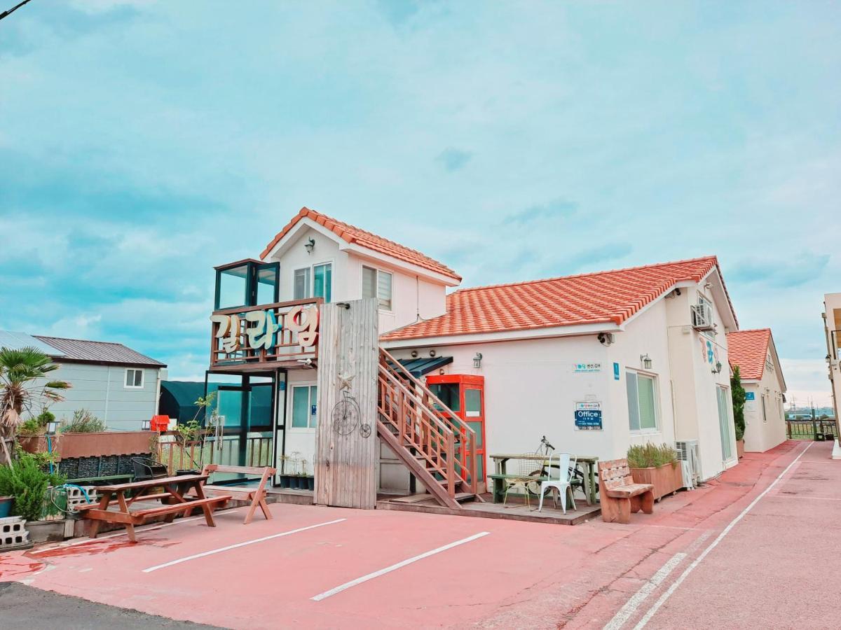 Jeju Gillime Pension Εξωτερικό φωτογραφία