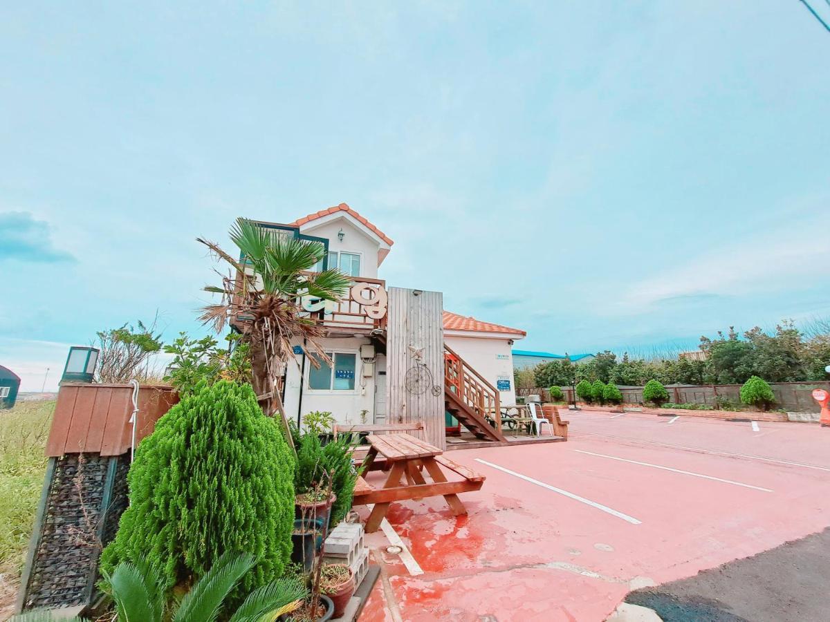 Jeju Gillime Pension Εξωτερικό φωτογραφία
