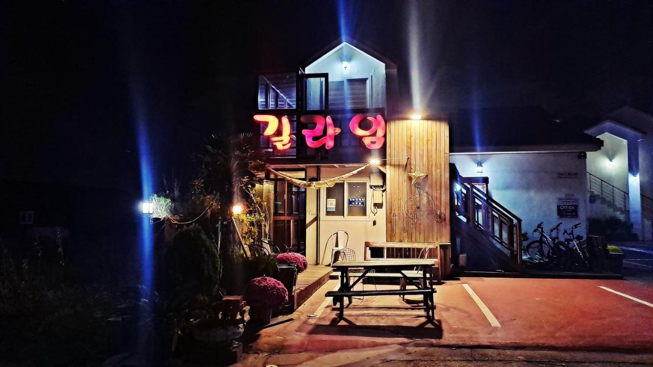 Jeju Gillime Pension Εξωτερικό φωτογραφία